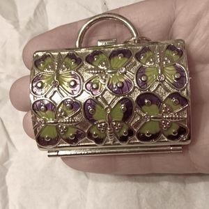 Judith Leiber Trinket /Pill  Box Neimen Marcus Exclusive